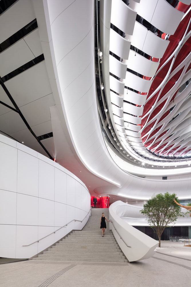 Revery Architecture Designs Xiqu Centre