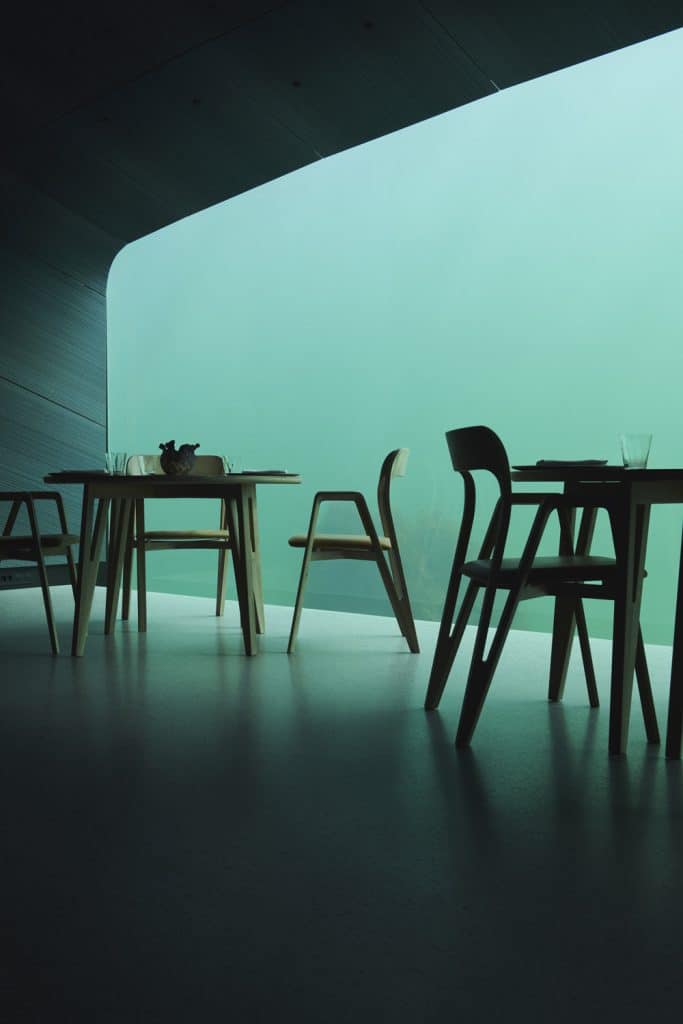 Snøhetta Designs Under, Europe’s First Underwater Restaurant