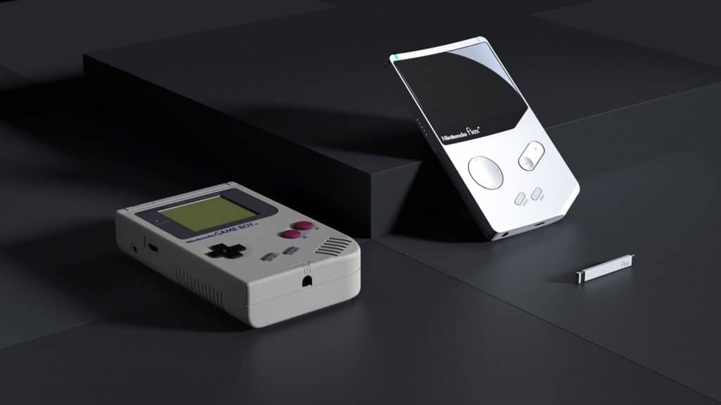 YJ Yoon Redesigns Nintendo GAME BOY - Visual Atelier 8