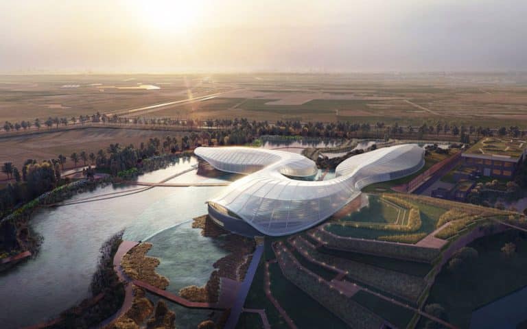 Ennead Architects Unveils Nature Reserve With A Public Aquarium In China Ennead Architects Unveils Nature Reserve