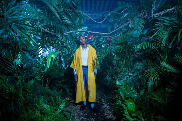 Chanel And Pharrell Debut Collaboration Campaign