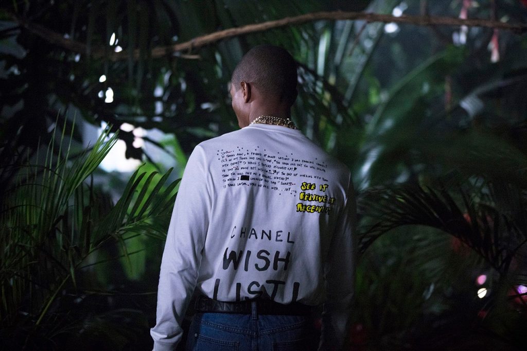 Chanel And Pharrell Debut Collaboration Campaign