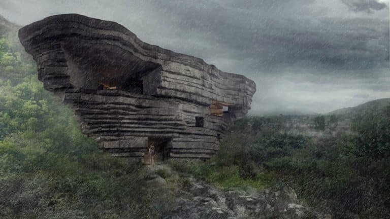 Open Architecture Designs Chapel of Sound, A Concert Hall In A Valley In China Open Architecture Designs Chapel of Sound