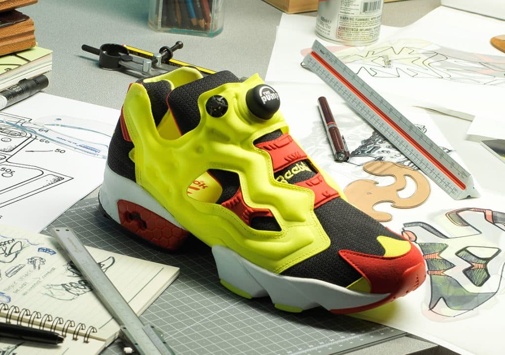 Reebok Releases The Instapump Fury Prototype