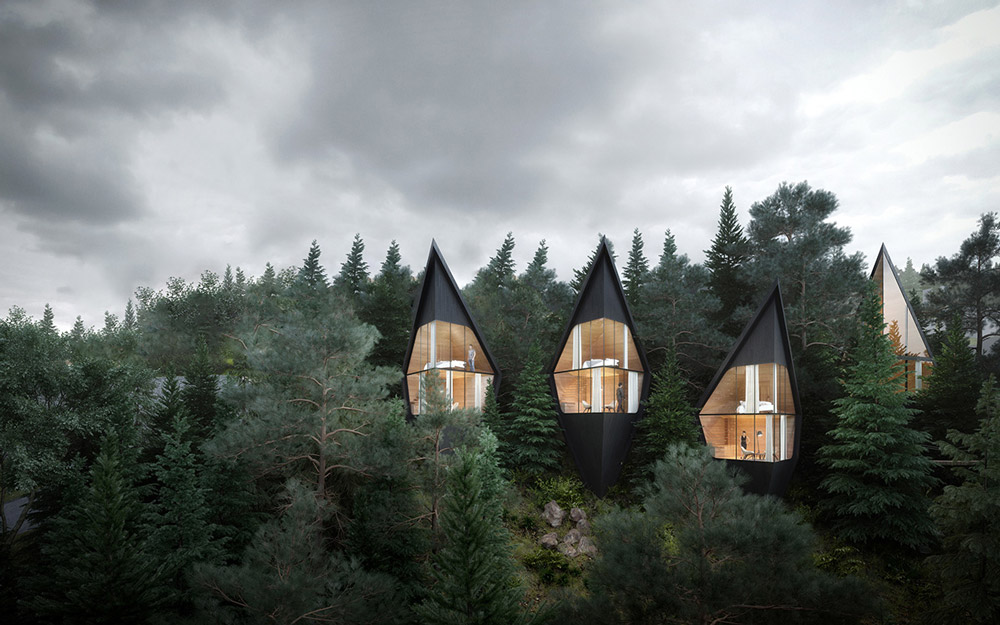 Sustainable Tree Houses By Peter Pichler Architecture