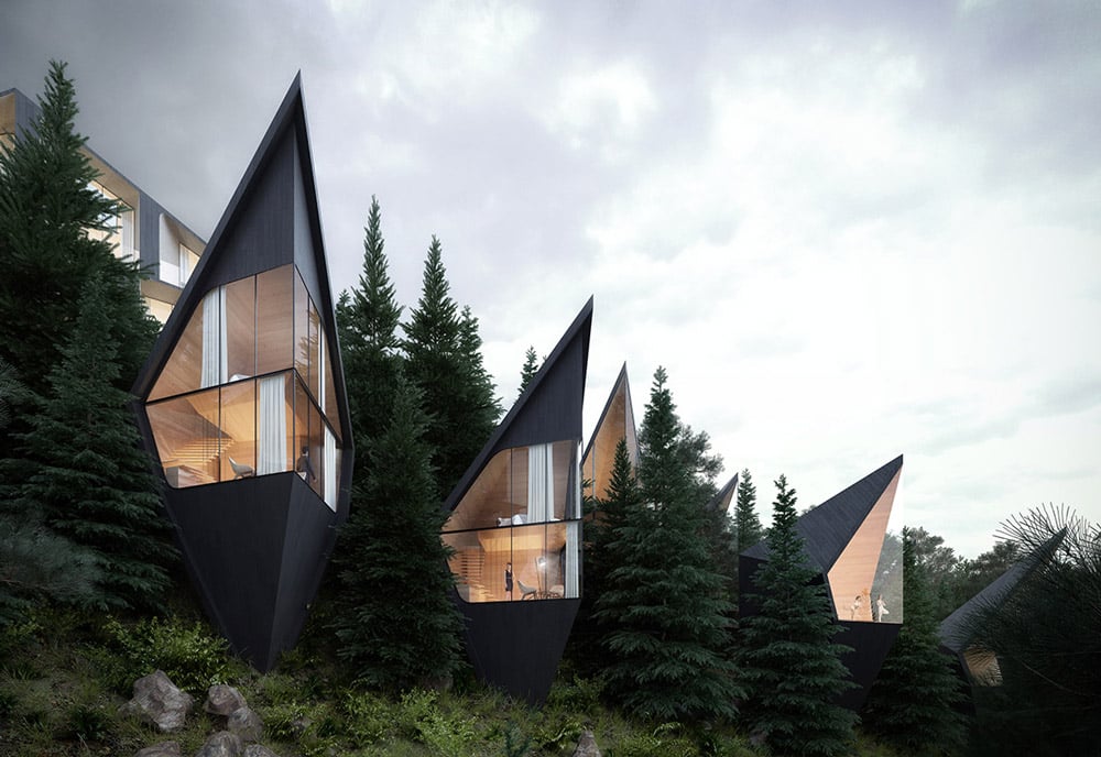 Sustainable Tree Houses By Peter Pichler Architecture