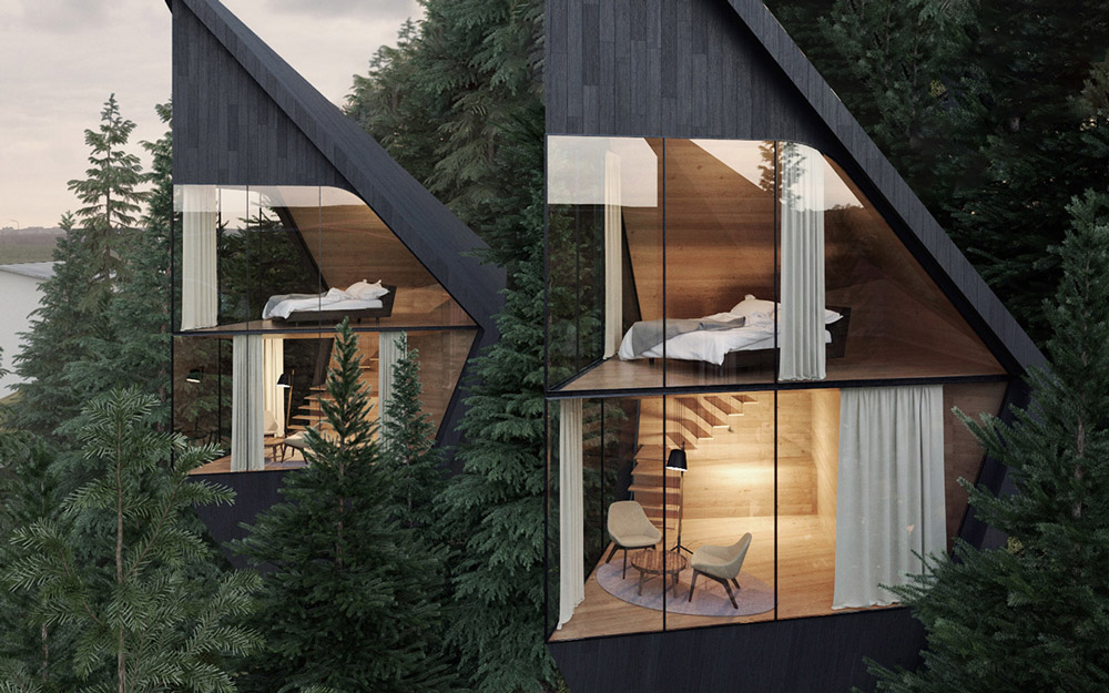 Sustainable Tree Houses By Peter Pichler Architecture