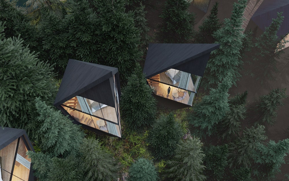 Sustainable Tree Houses By Peter Pichler Architecture