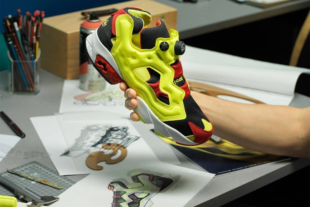 Reebok insta pump deals fury 25th anniversary