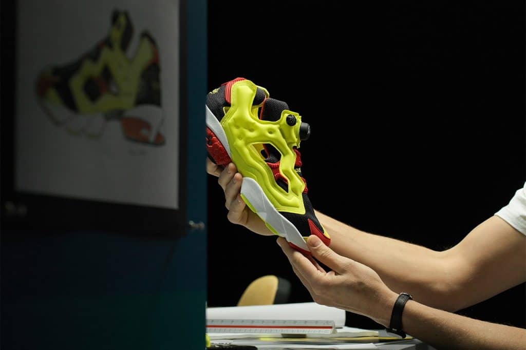 Reebok instapump fury prototype sales citron