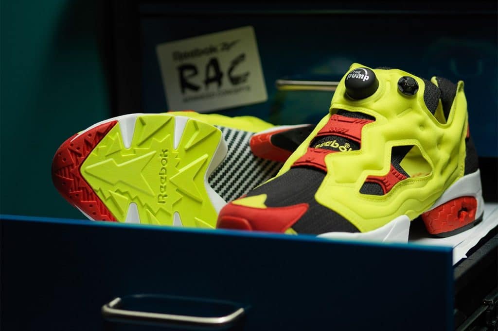 Reebok Releases The Instapump Fury Prototype