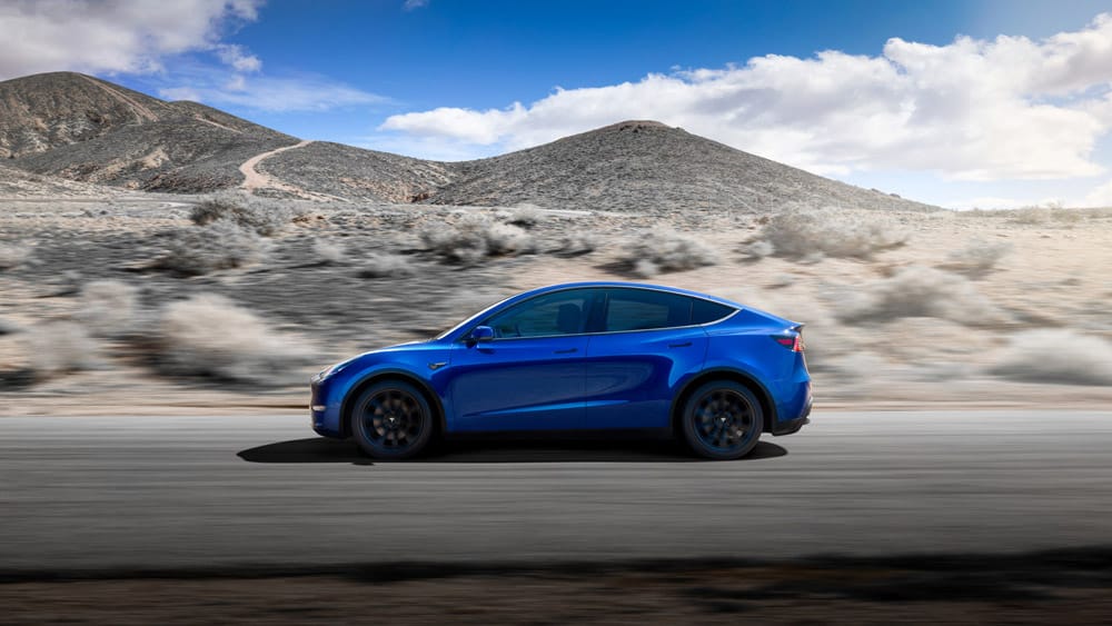 Elon Musk Presents Model Y