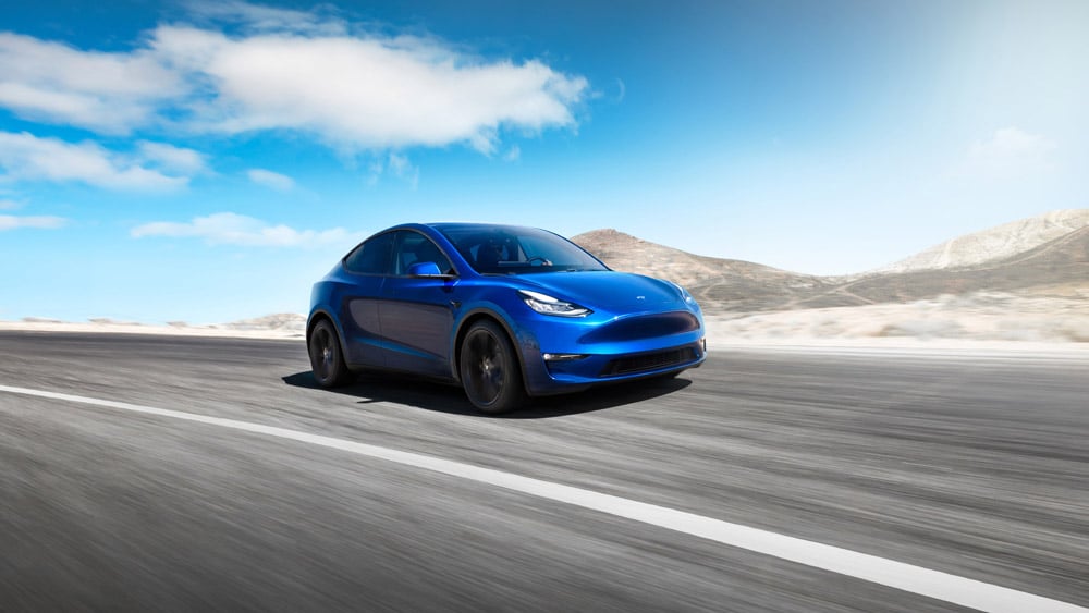 Elon Musk Presents Model Y