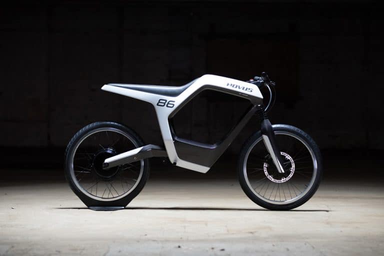 Novus Electric Motorcycle