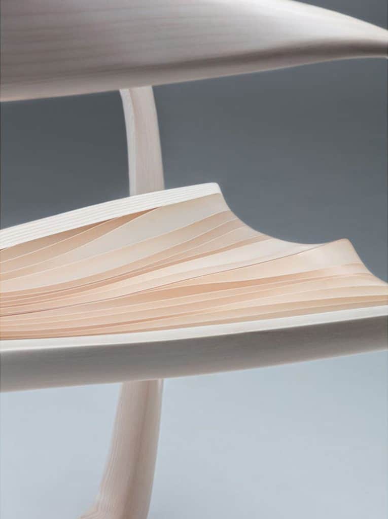 The "Ethereal" Chair By Marc Fish Reimagines The Oceanic Majesty