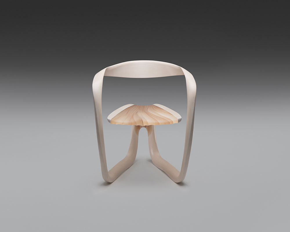 The "Ethereal" Chair By Marc Fish Reimagines The Oceanic Majesty