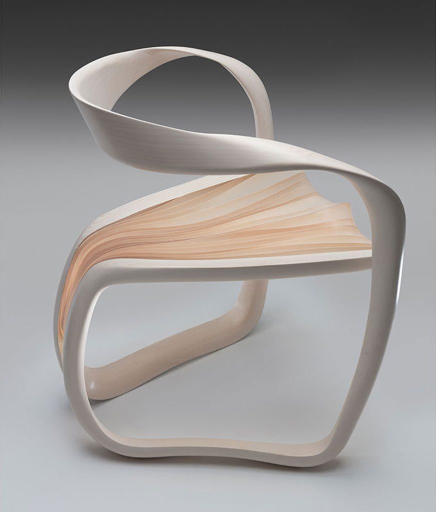 The "Ethereal" Chair By Marc Fish Reimagines The Oceanic Majesty