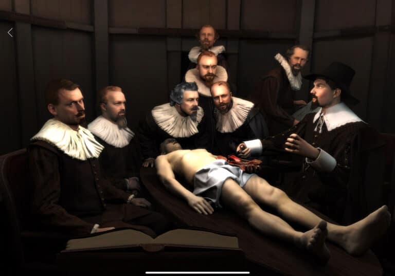 Augmented Reality Takes Visitors Inside Rembrandt’s Painting Augmented Reality Takes Visitors Inside Rembrandt’s Painting
