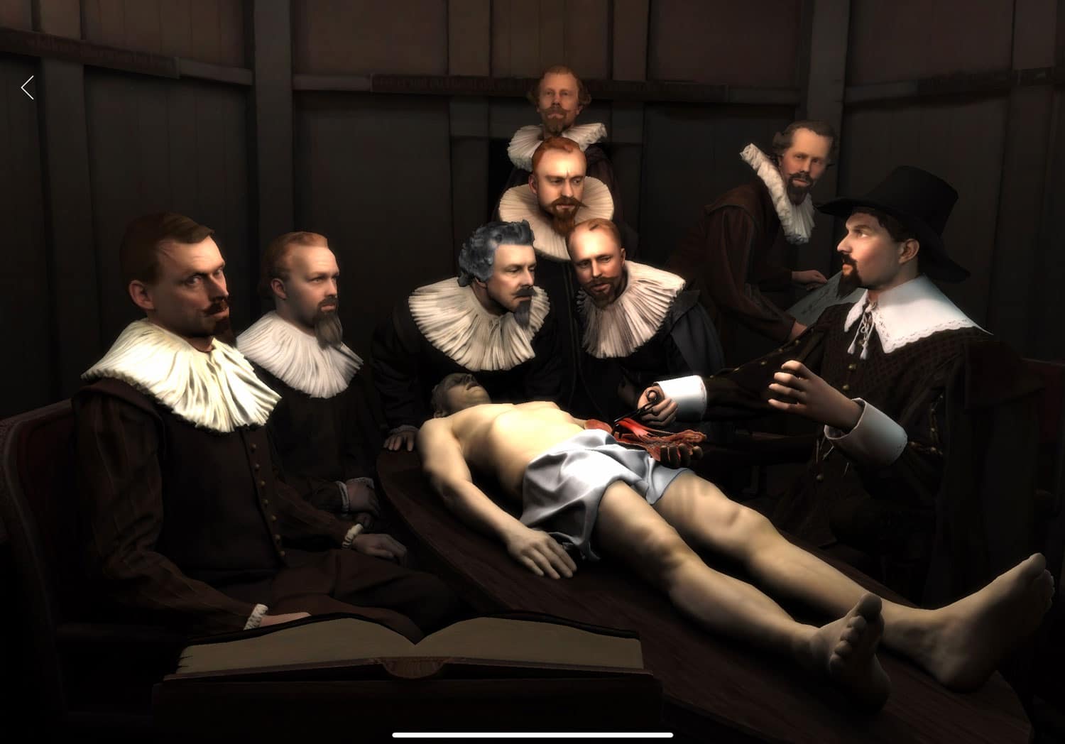 Augmented Reality Takes Visitors Inside Rembrandt’s Painting