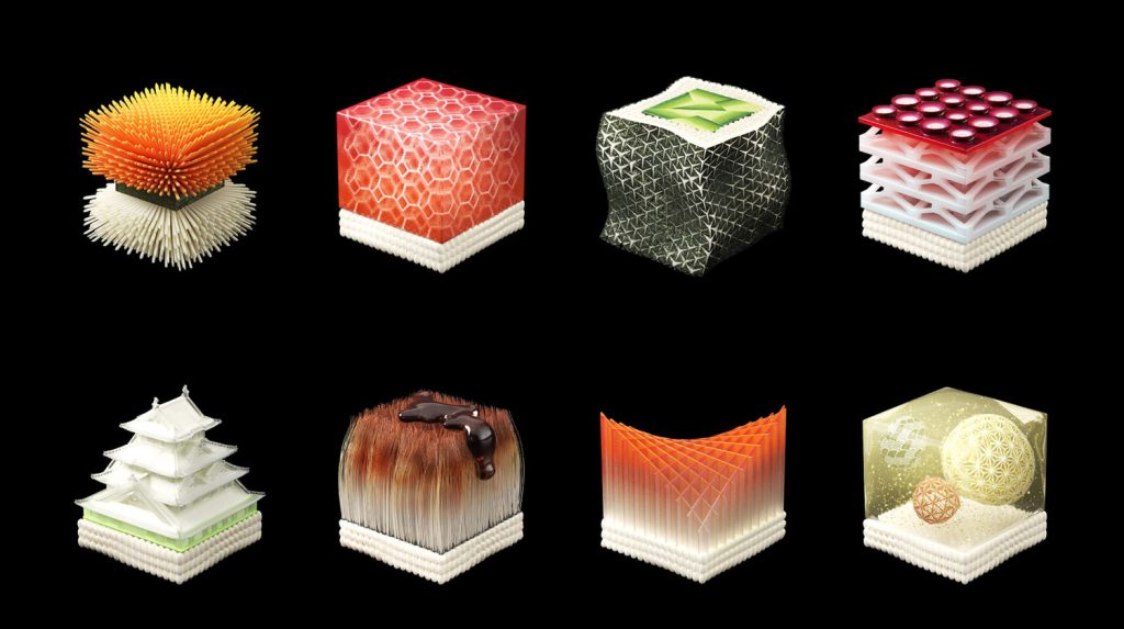 Sushi Singularity  3D-Print 