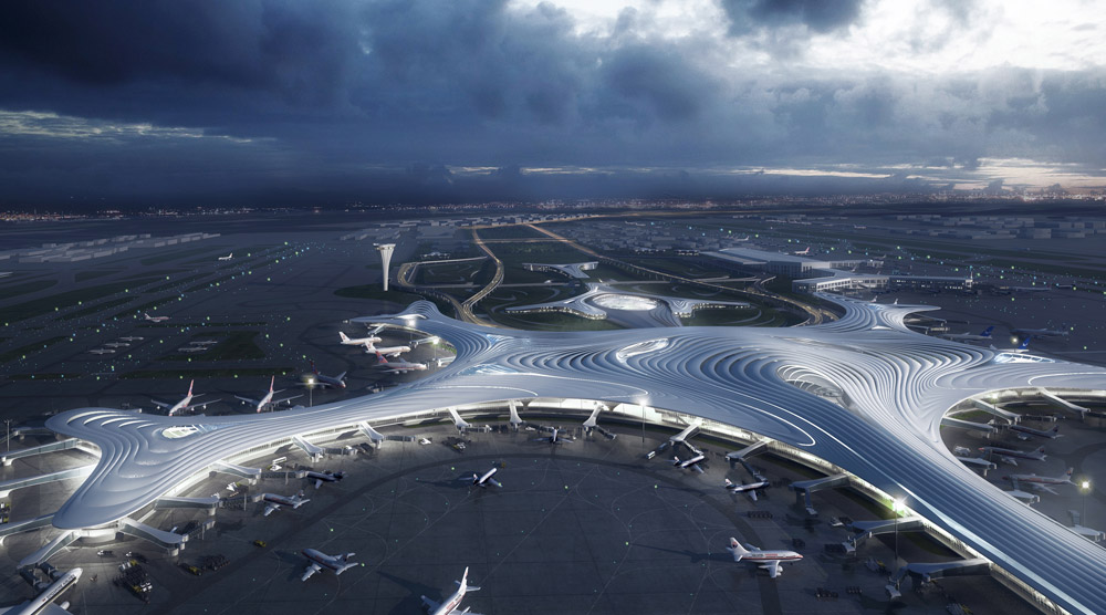 MAD Architects Releases Design For Terminal 3