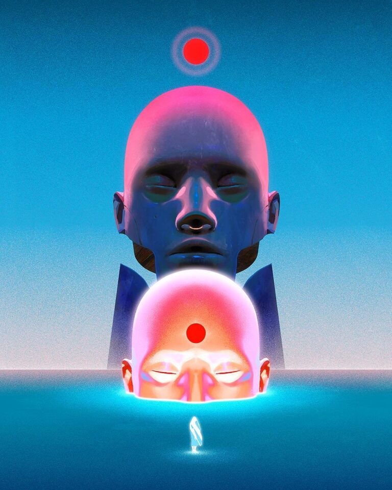 Victor Mosquera’s Alluring Illustrations Exude Spiritual Peace Victor Mosquera’s Alluring Illustrations Exude Spiritual Peace