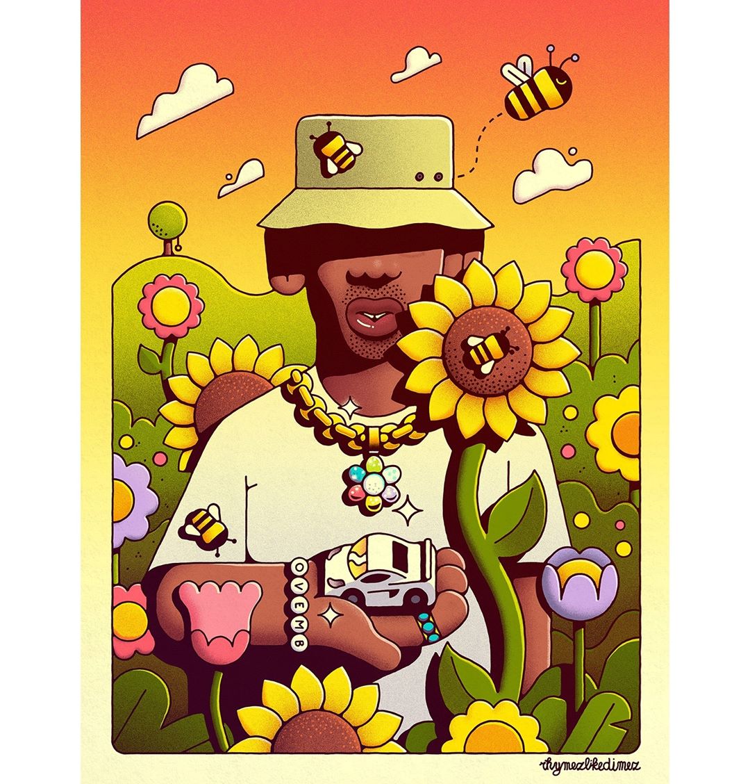 Rhymeslikedimez's Imagery Has A Powerful Connection To Music