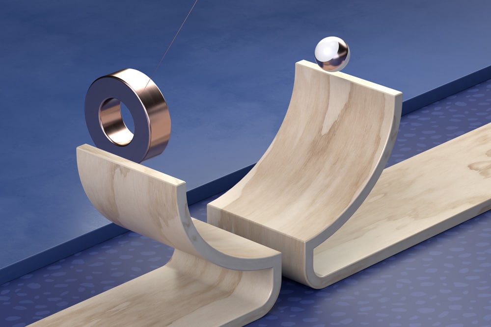 Oddly Satisfying Animations By Andreas Wannerstedt