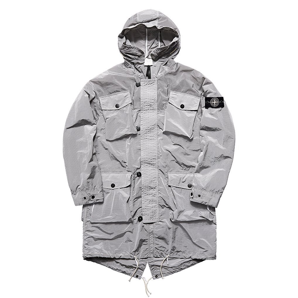 Stone Island Releases “Stone Island_ Prototype Research_Series 04” Collection