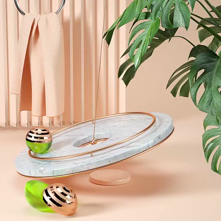 Arben Vllasaliu’s Shiny Yet Clever 3D Animations Arben Vllasaliu’s Shiny Yet Clever 3D Animations