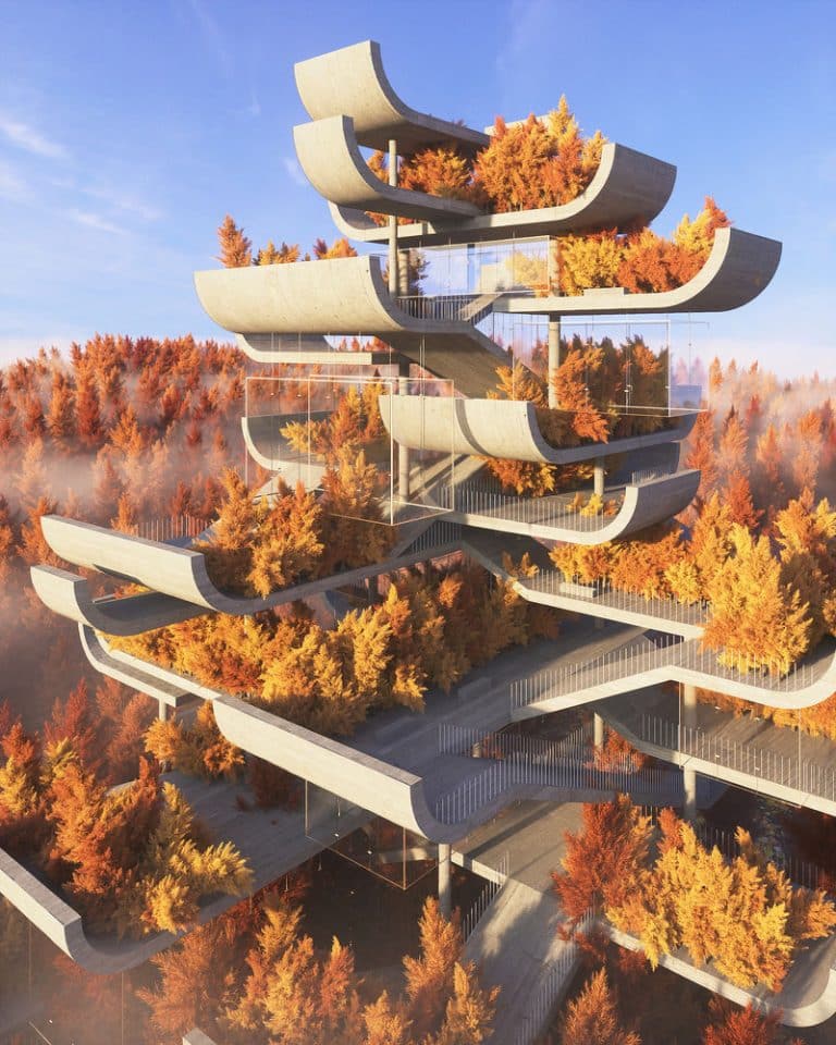 Amey Kandalgaonkar Reinterprets Traditional Chinese Architecture Amey Kandalgaonkar Architecture