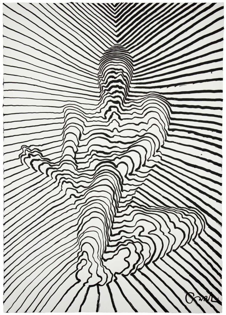 The Monochromatic Conceptual Drawings Of Carl Krull