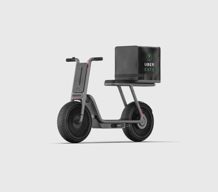 Miio Studio's AIRA Is A Sustainable Electric Food Delivery Scooter ...