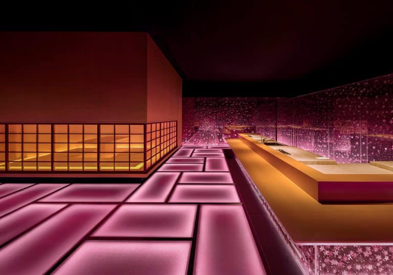 Hip-Pop Unveils The Ethereal 'Omakase' Restaurant In Shanghai 'Omakase' Restaurant In Shanghai