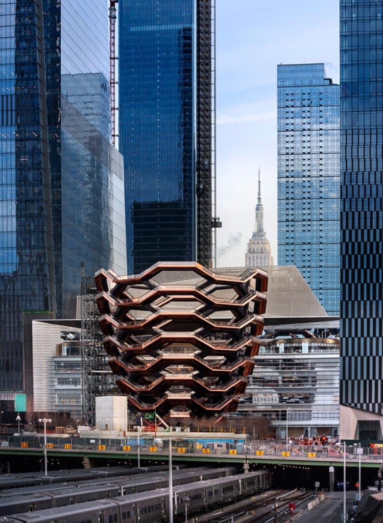 Vessel By Heatherwick Studio