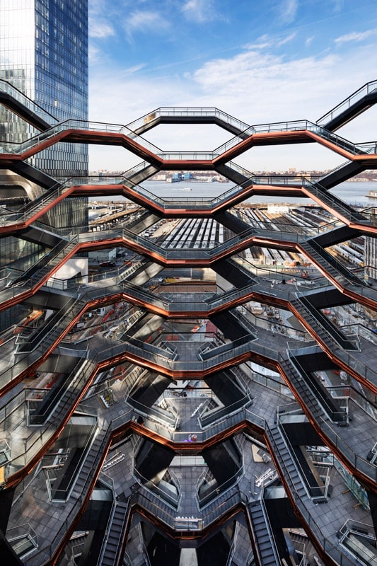 Vessel By Heatherwick Studio