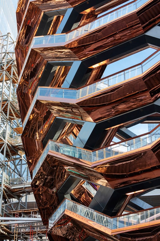 Vessel By Heatherwick Studio