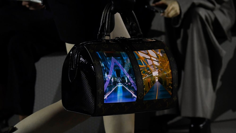 Louis Vuitton Launches Futuristic Monogram Handbags - Visual Atelier 8