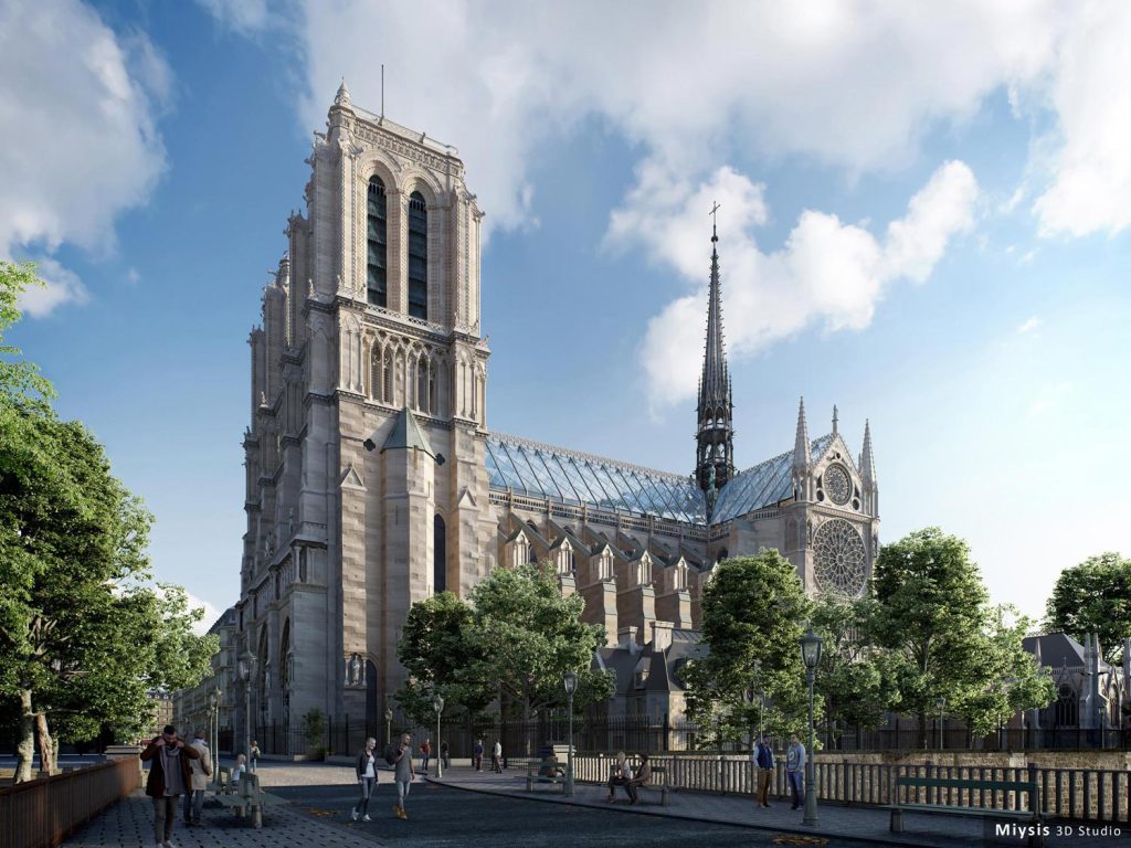 Miysis Pays Tribute to Notre-Dame
