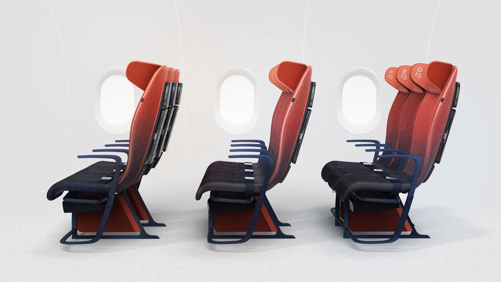 Layer Designs Smart Seating For Airbus That Adapts To Passenger Comfort