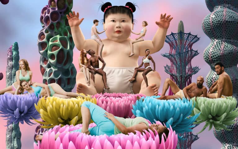 AES+F Streams Philosophical Perception Through Unearthly Imagery AES+F Streams Philosophical Perception Through Unearthly Imagery