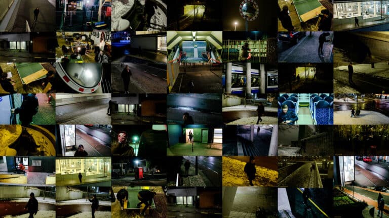"A stranger is watching": A Collaborative Project Of Visual Atelier 8 With Zuyd Hogeschool / MAMDT A stranger is watching