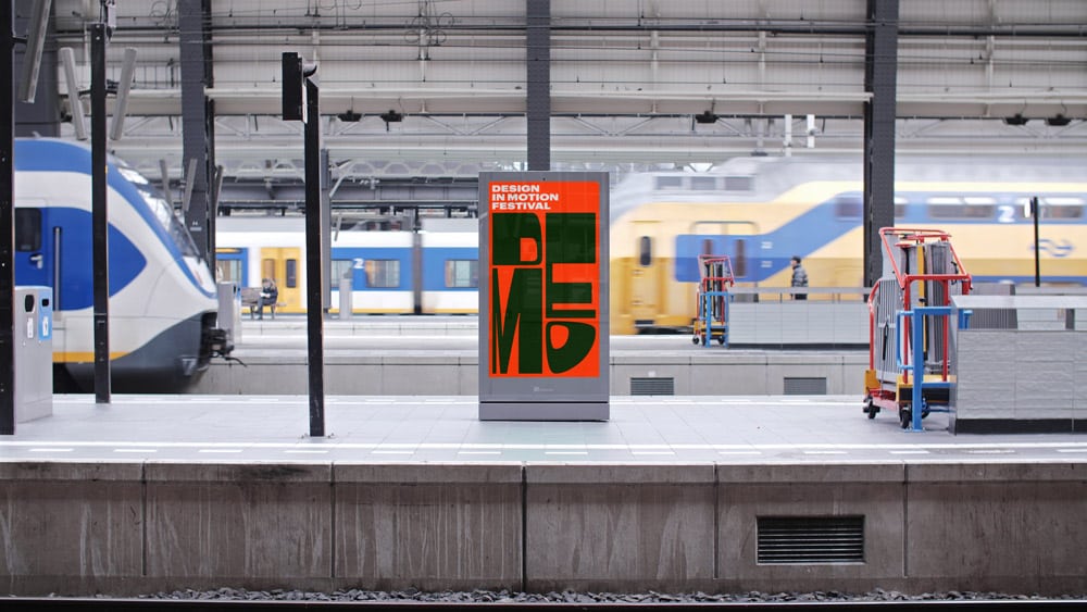 Showcase Your Work In Amsterdam Central Station At DEMO Festival