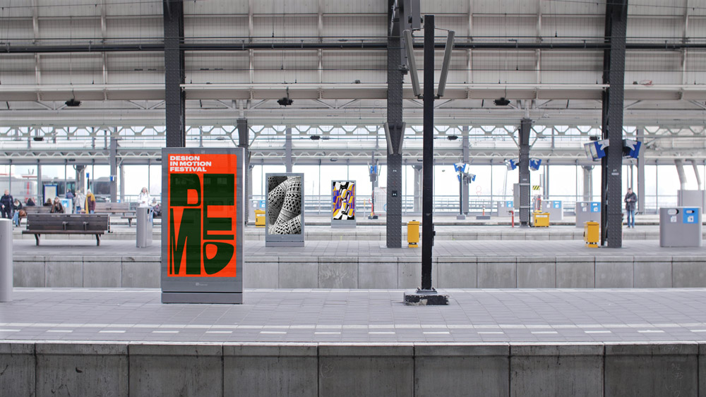 Showcase Your Work In Amsterdam Central Station At DEMO Festival