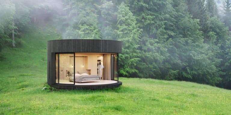 LUMIPOD: A Prefabricated Cabin That Connects People With Nature LUMIPOD: A Prefabricated Cabin