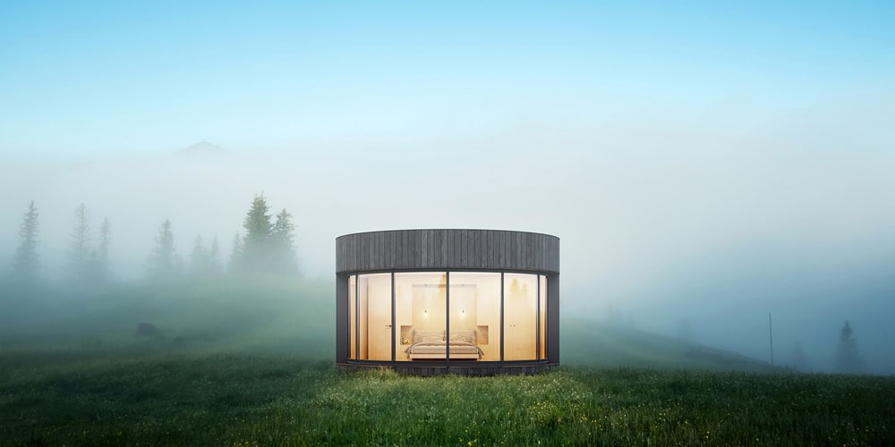 LUMIPOD: A Prefabricated Cabin