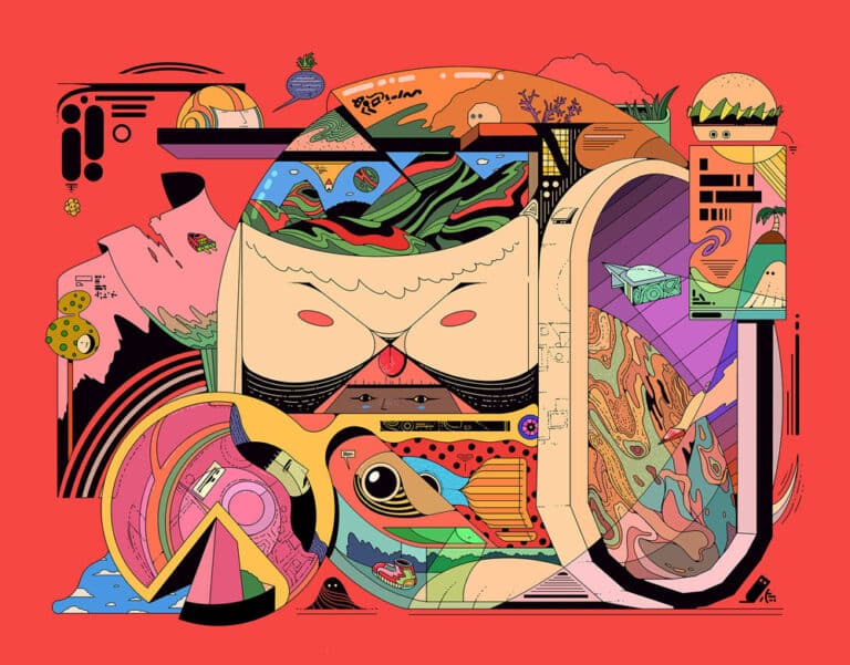 Illustrator Ori Toor Draws Up Mythical Worlds Illustrator Ori Toor Draws Up Mythical Worlds