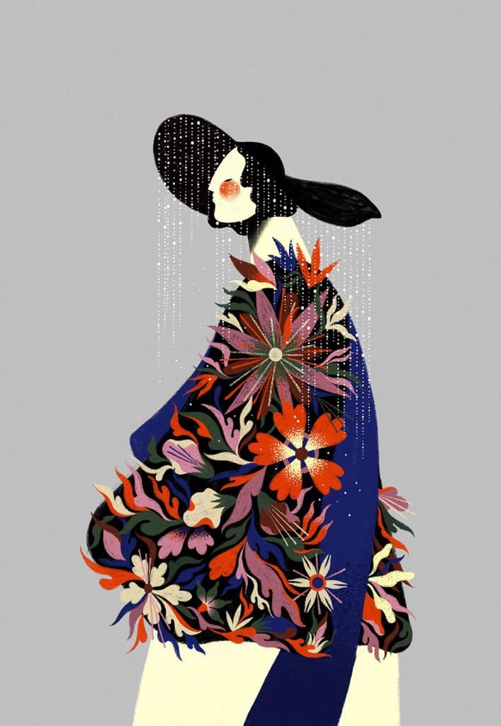 Willian Santiago's Decorously Cultured Illustrations