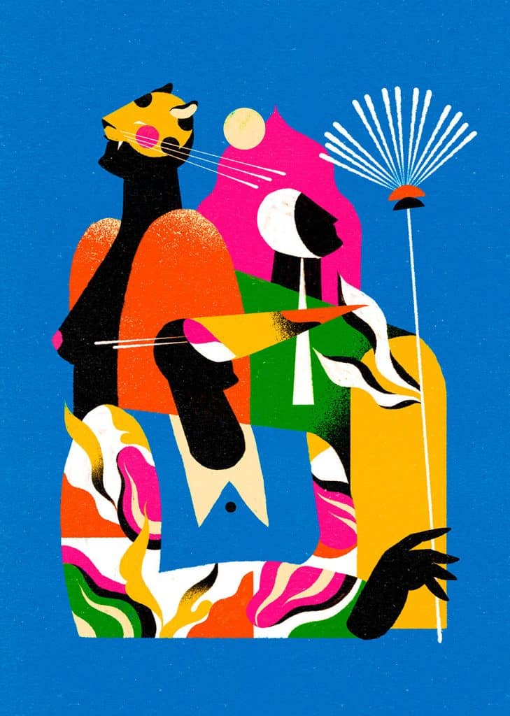 Willian Santiago's Decorously Cultured Illustrations