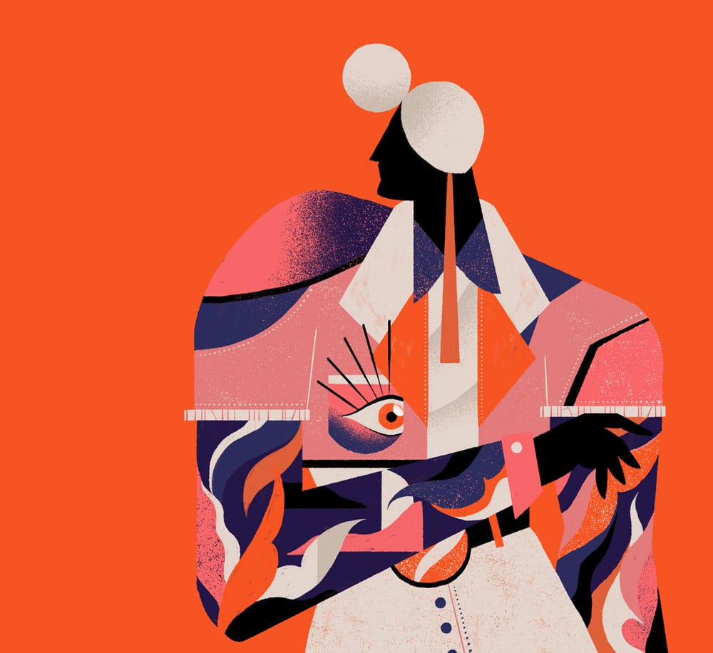 Willian Santiago's Decorously Cultured Illustrations